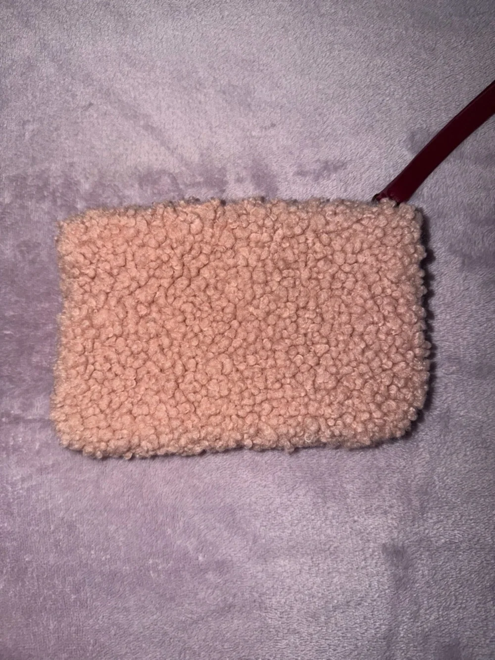 ipsy Sherpa Makeup Bag